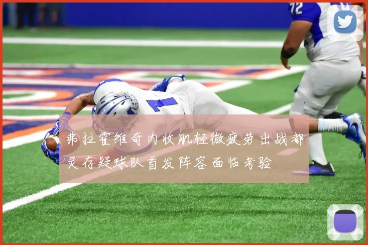 弗拉霍维奇内收肌轻微疲劳出战都灵存疑球队首发阵容面临考验