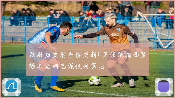 欧冠历史射手榜更新C罗领跑梅西紧随其后姆巴佩位列第七